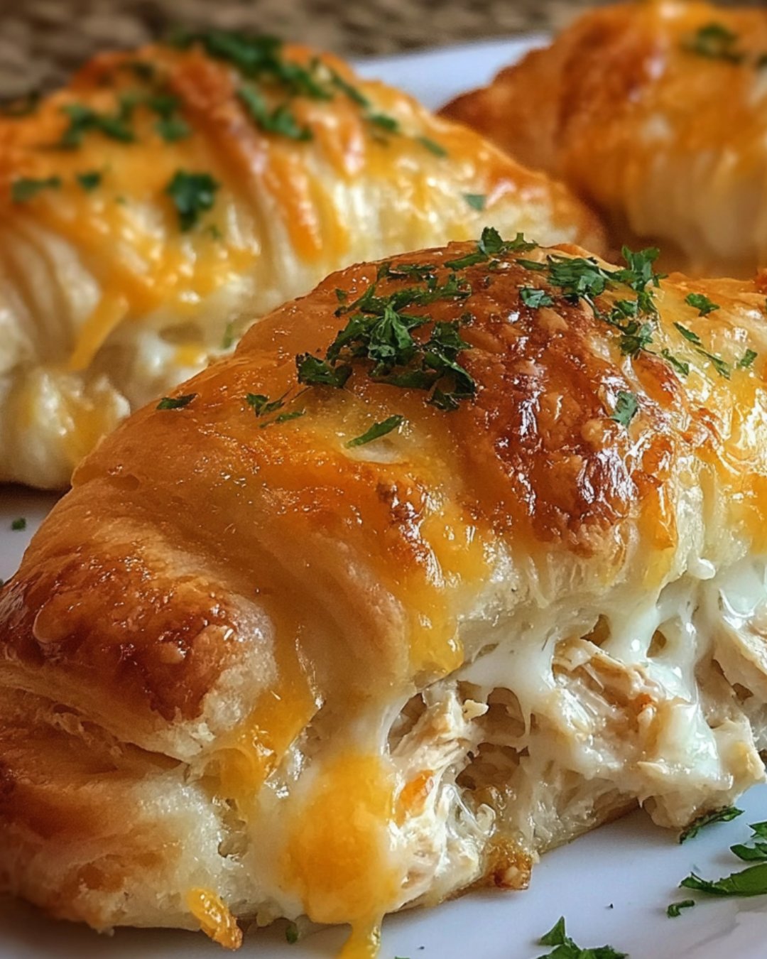 Cheesy Chicken Crescent Rolls: Indulge in This Easy Recipe!