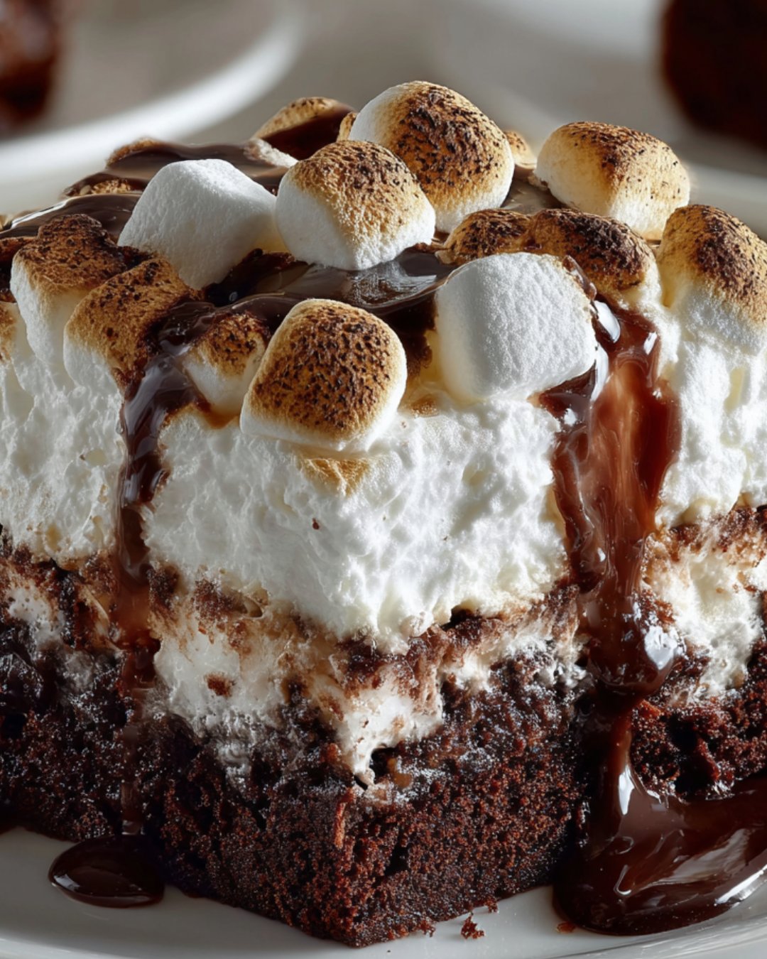 Marshmallow Chocolate Poke Cake: A Sweet, Easy Delight!