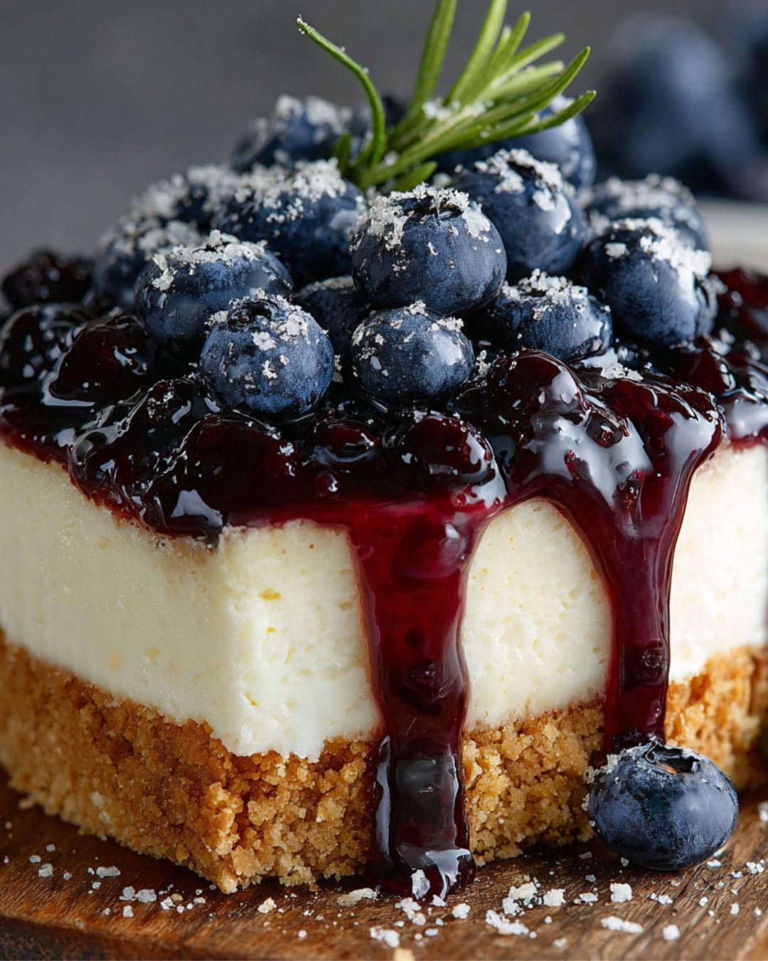 No Bake Blueberry Cheesecake: A Delightful Treat!