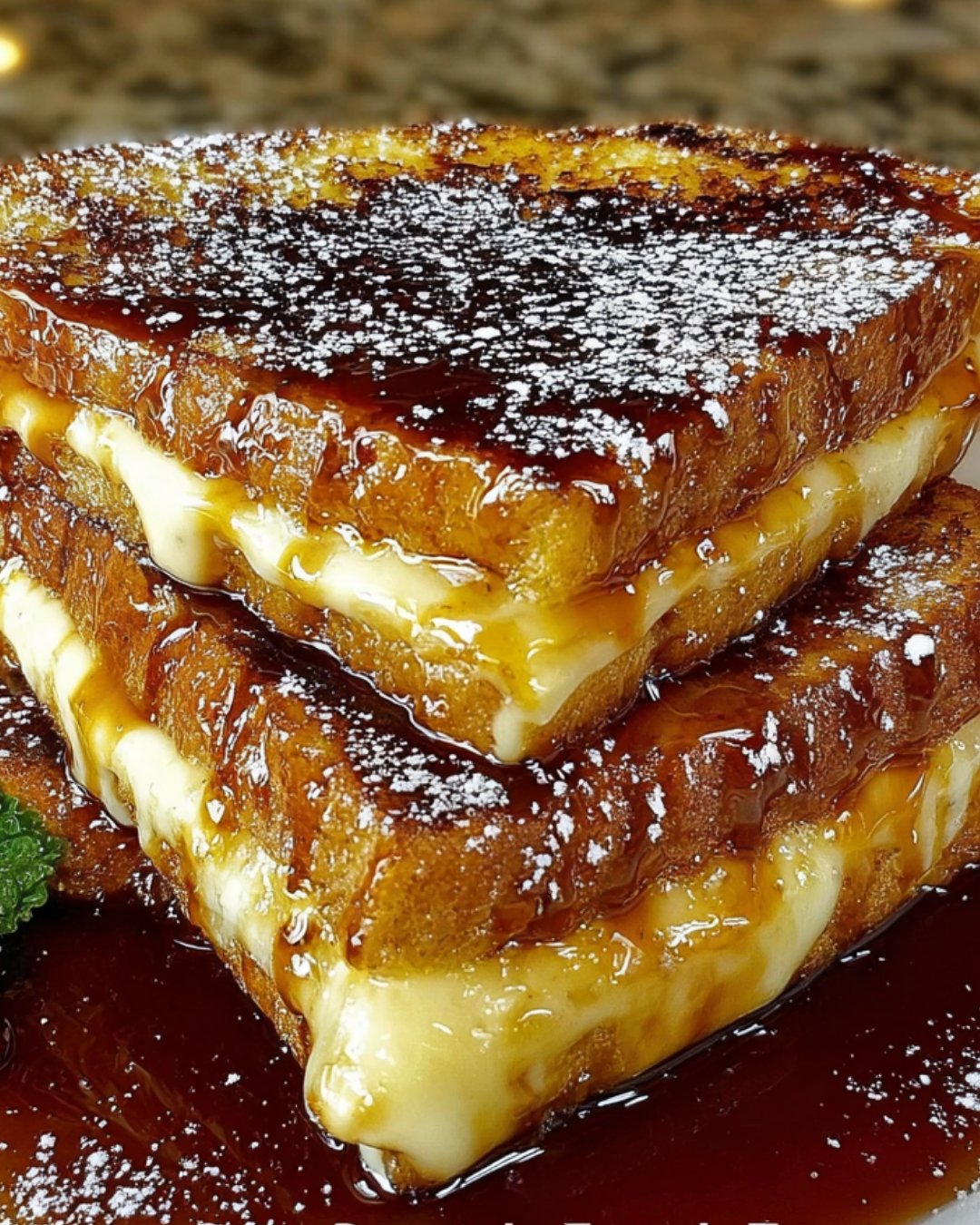 Overnight Crème Brûlée French Toast: Indulge in Delight!
