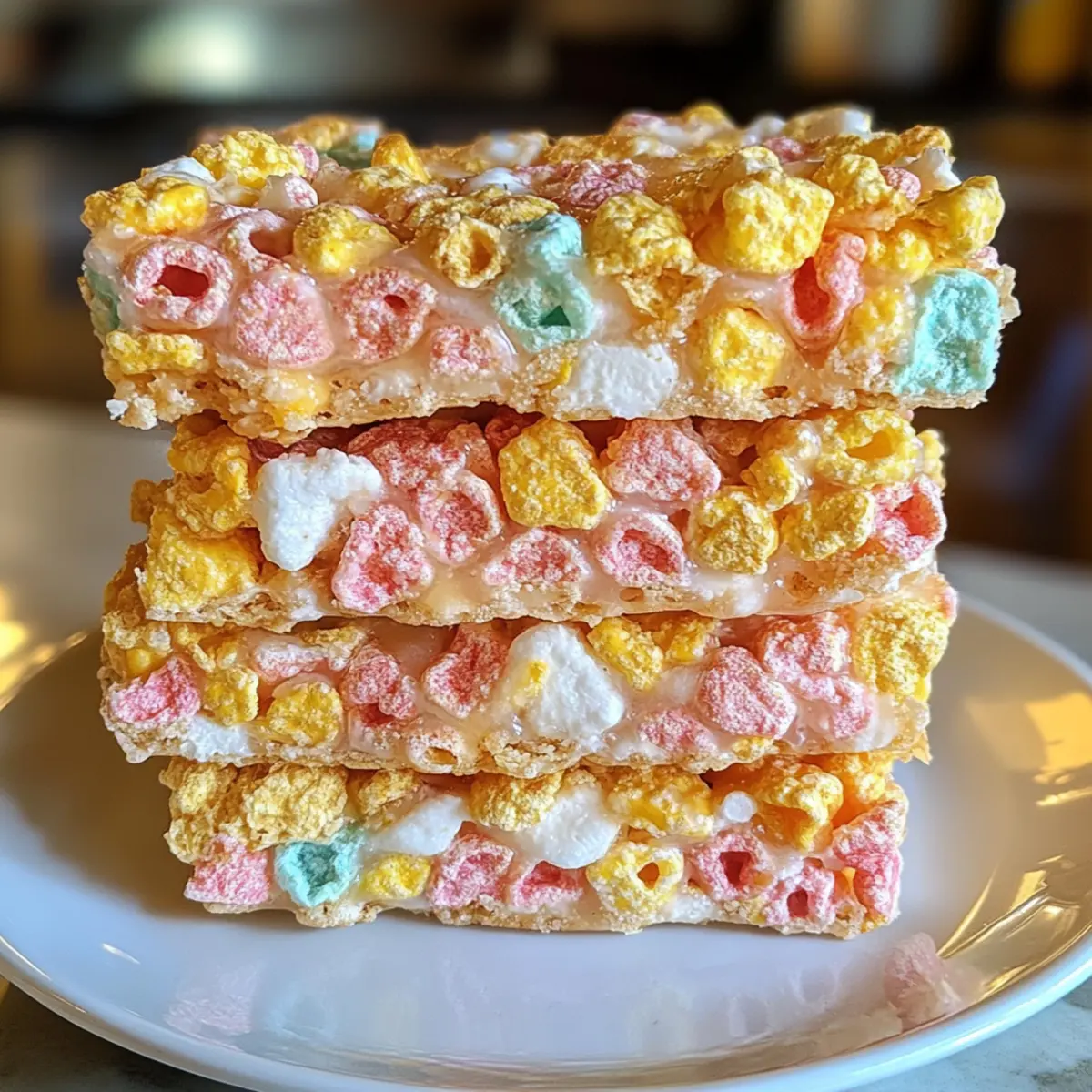 Delightful Captain Crunch Cereal Bars in Just 3 Ingredients