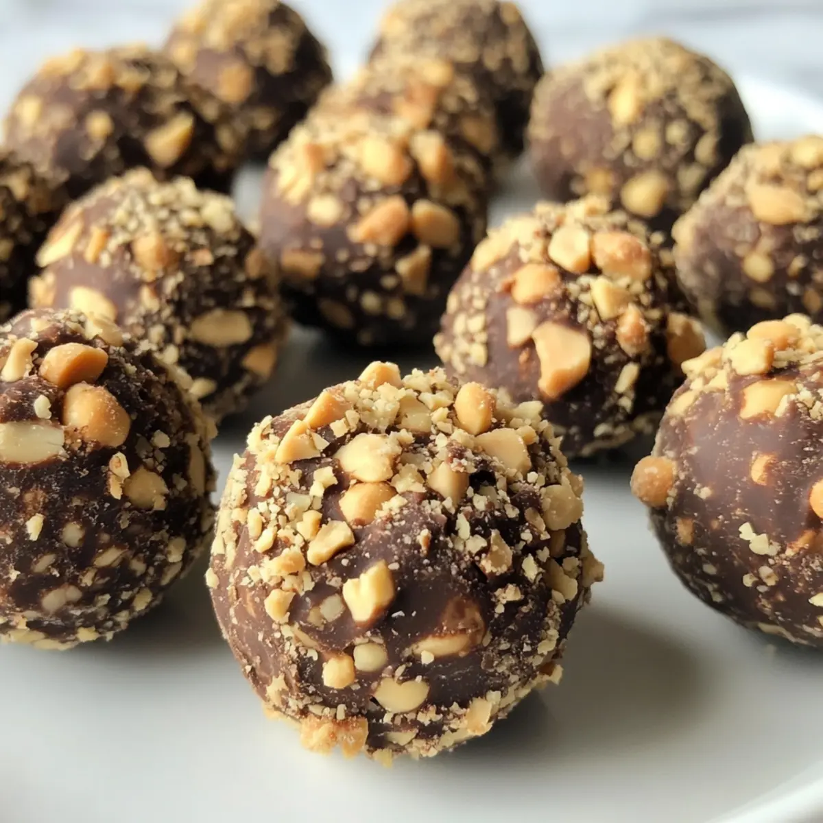 Deliciously Healthy Chocolate Chickpea Truffles You’ll Love