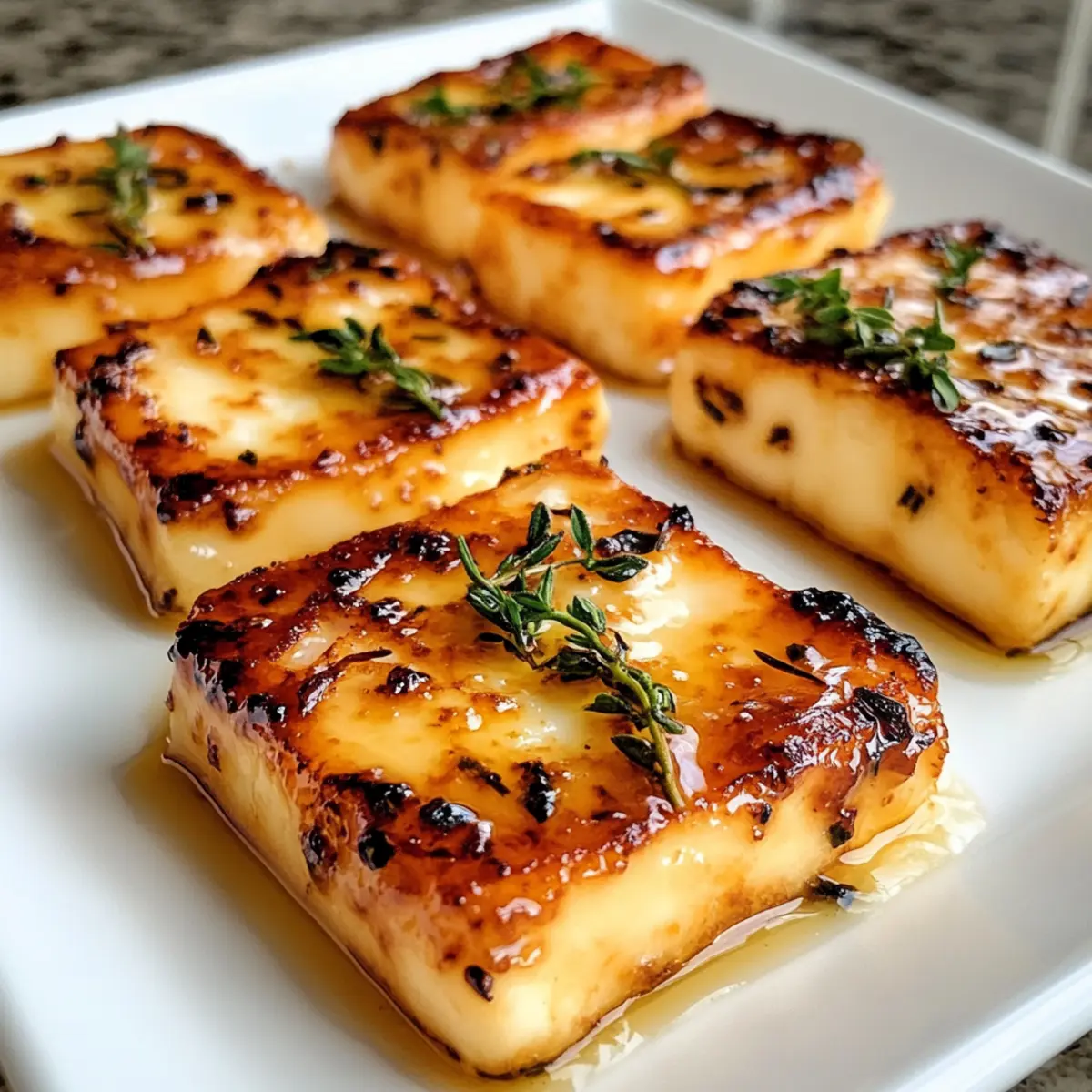 Honey Glazed Halloumi: Irresistibly Sweet and Savory Delight