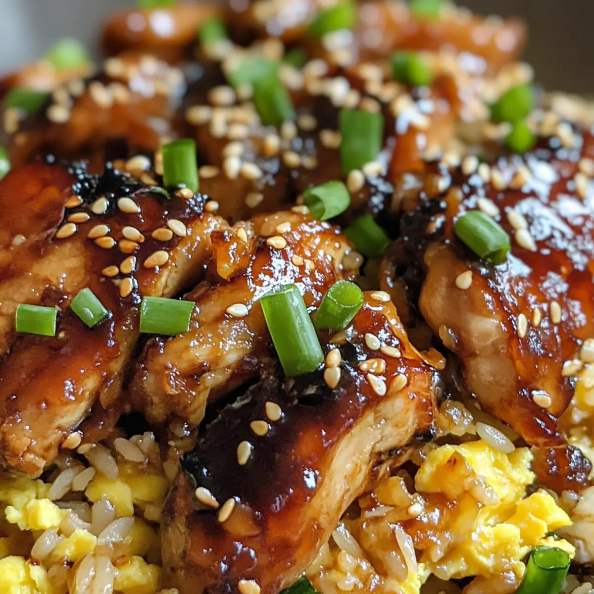 Sticky Miso Chicken: A Quick and Cozy Weeknight Delight