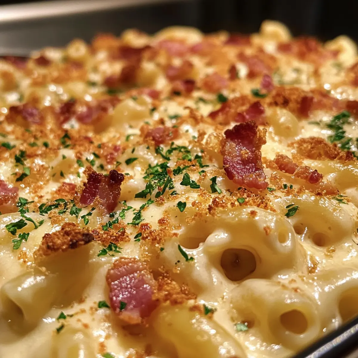 Bacon Ranch Macaroni and Cheese: Comfort Food Bliss