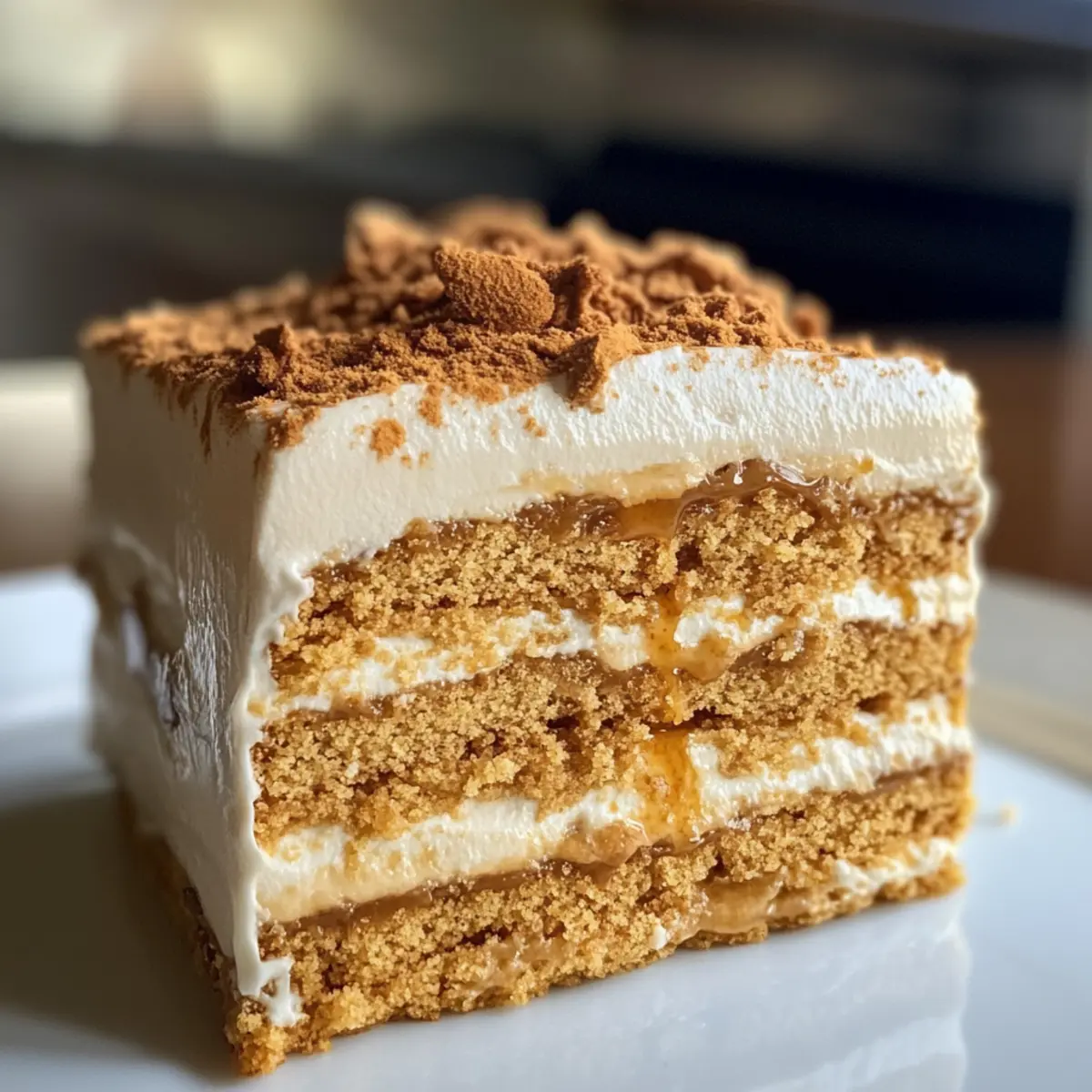 Biscoff Icebox Cake: Decadent No-Bake Dessert Bliss