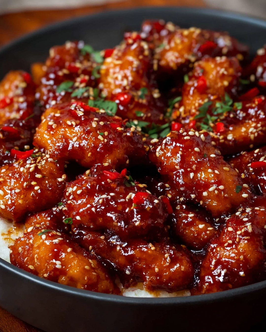 Sweet Spicy Sticky Chicken: A Must-Try Flavor Sensation!