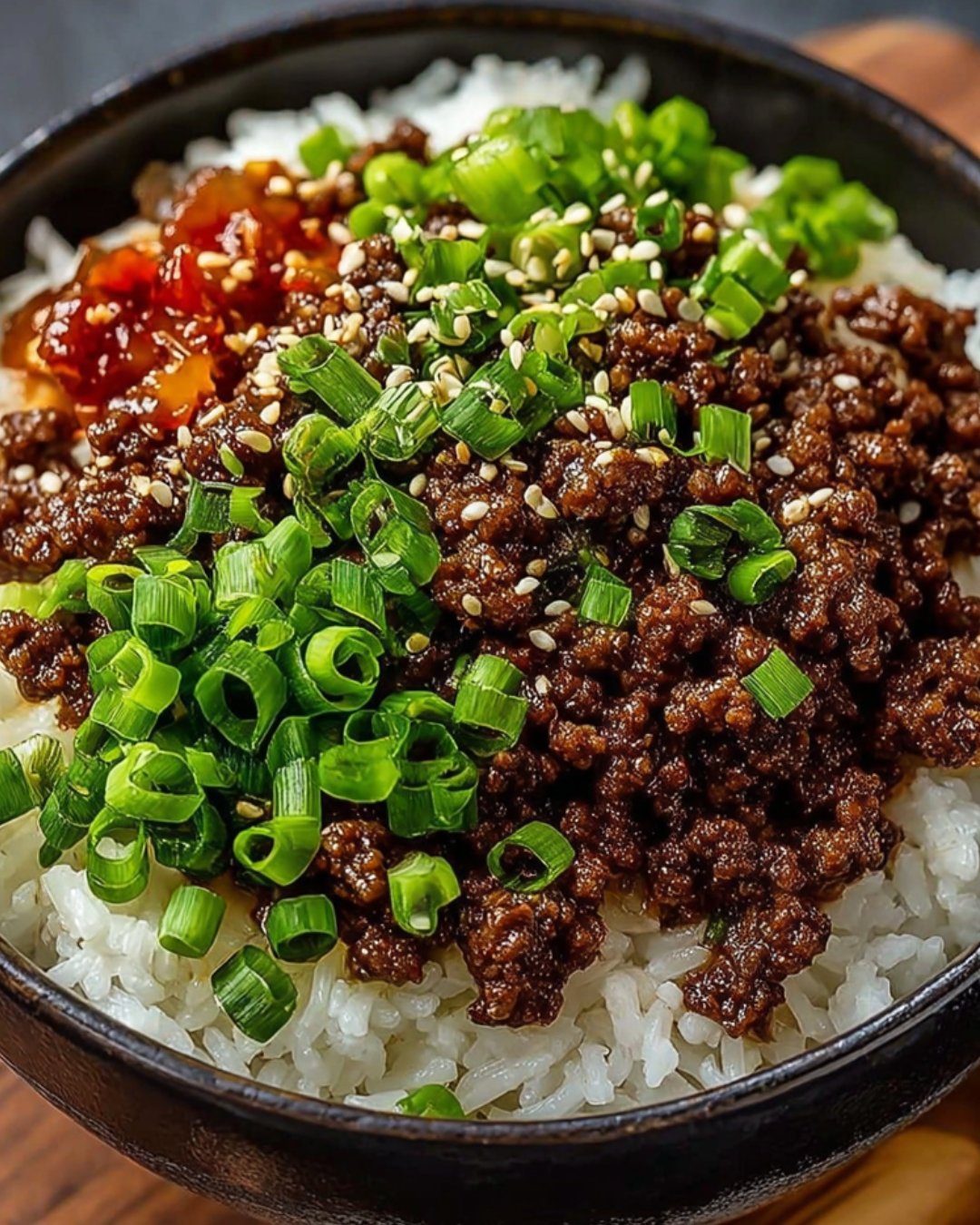 Quick Korean Beef Rice Bowl: A Flavorful Delight!