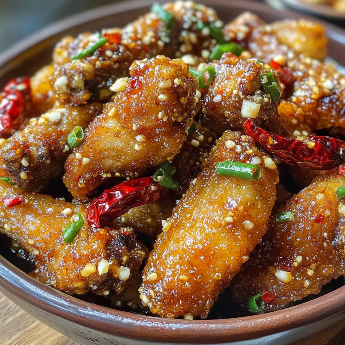 Crispy Chinese Salt and Pepper Chicken Wings to Wow Your Tastebuds