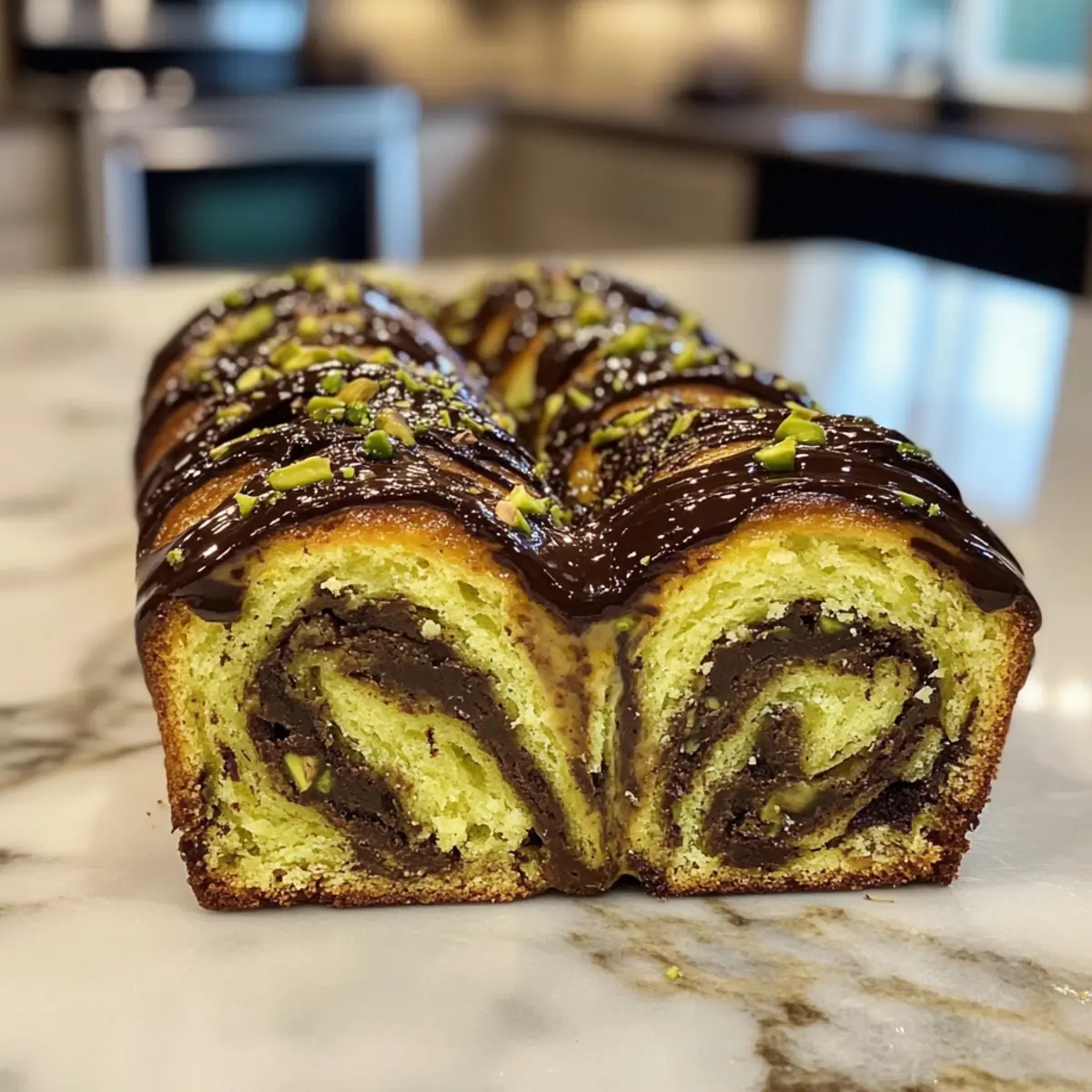 Pistachio Chocolate Babka Pull Apart: Your New Favorite Treat