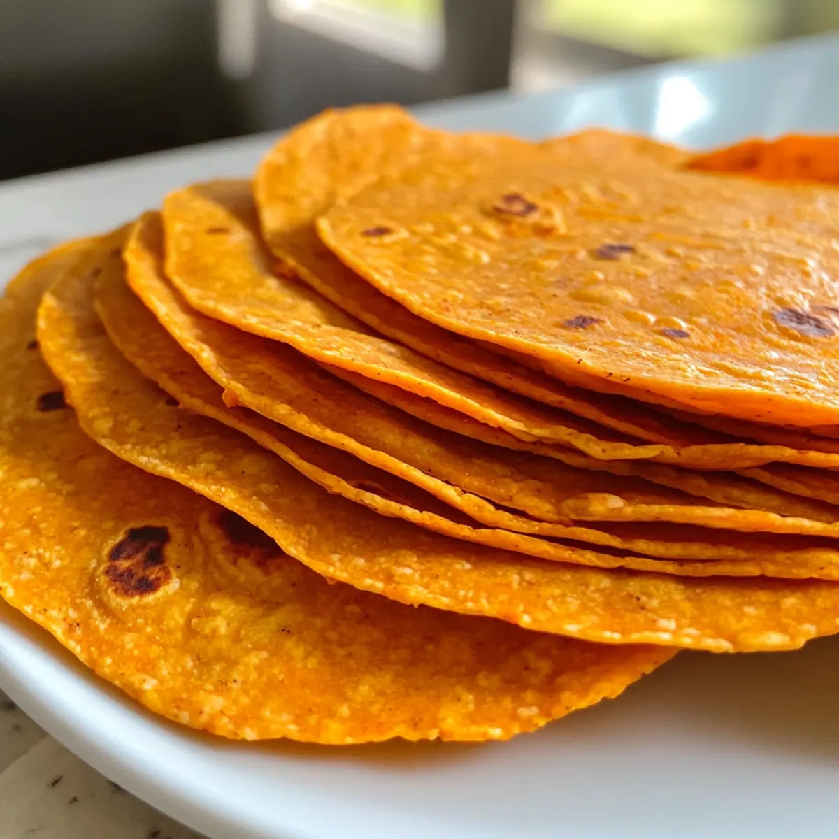 Deliciously Soft Sweet Potato Tortillas You’ll Love to Make