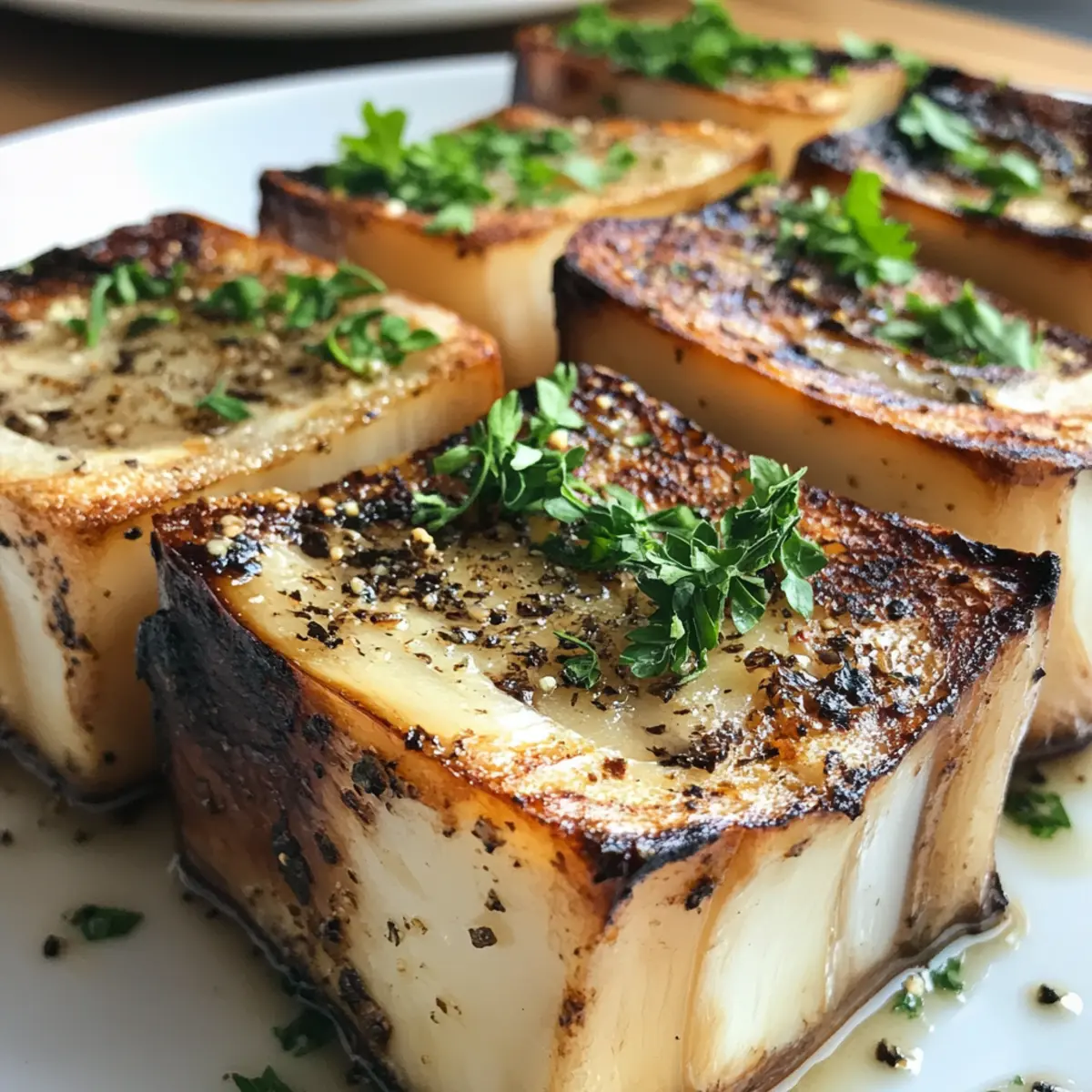 Savor the Flavor: Roasted Beef Marrow Bones Delight