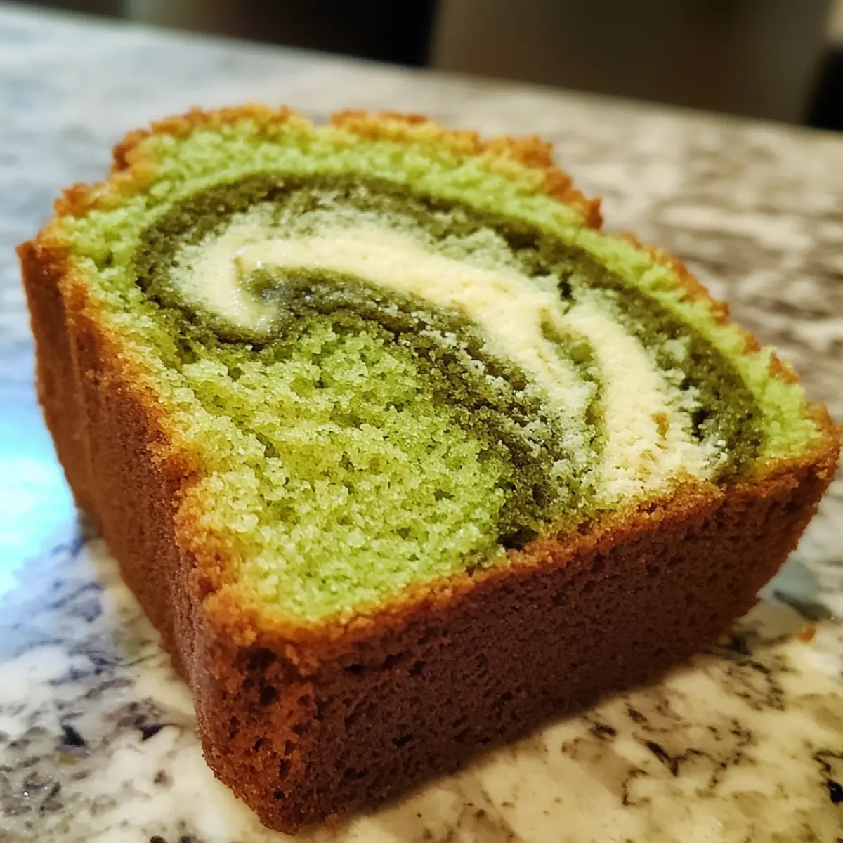 Delicious Matcha Marble Pound Cake: A Sweet Twist on Tradition