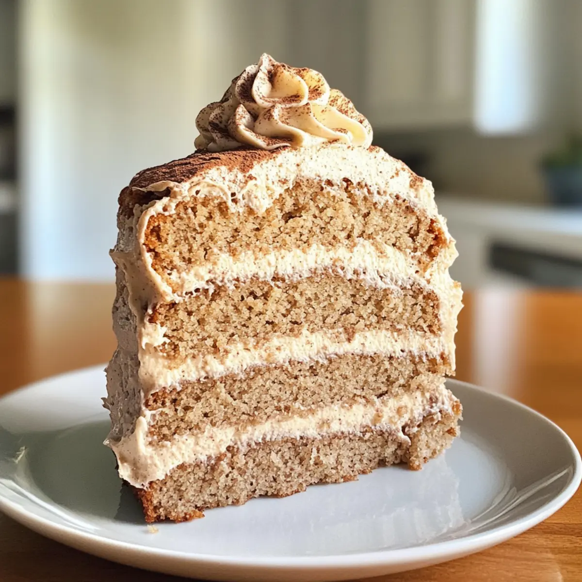 Deliciously Moist Vegan Banana Cake That Will Brighten Your Day