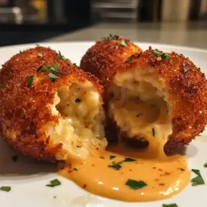 Arancini with Calabrian Chili Aioli