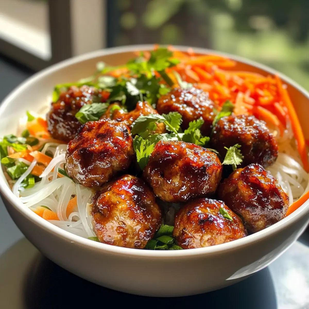 Savory Bun Cha (Vietnamese Meatballs) for Easy Weeknight Dinners