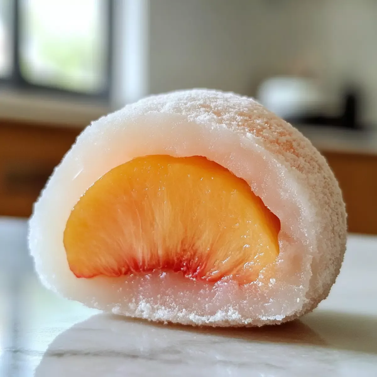 Whole Peach Mochi: A Chewy Summer Treat You Can’t Resist