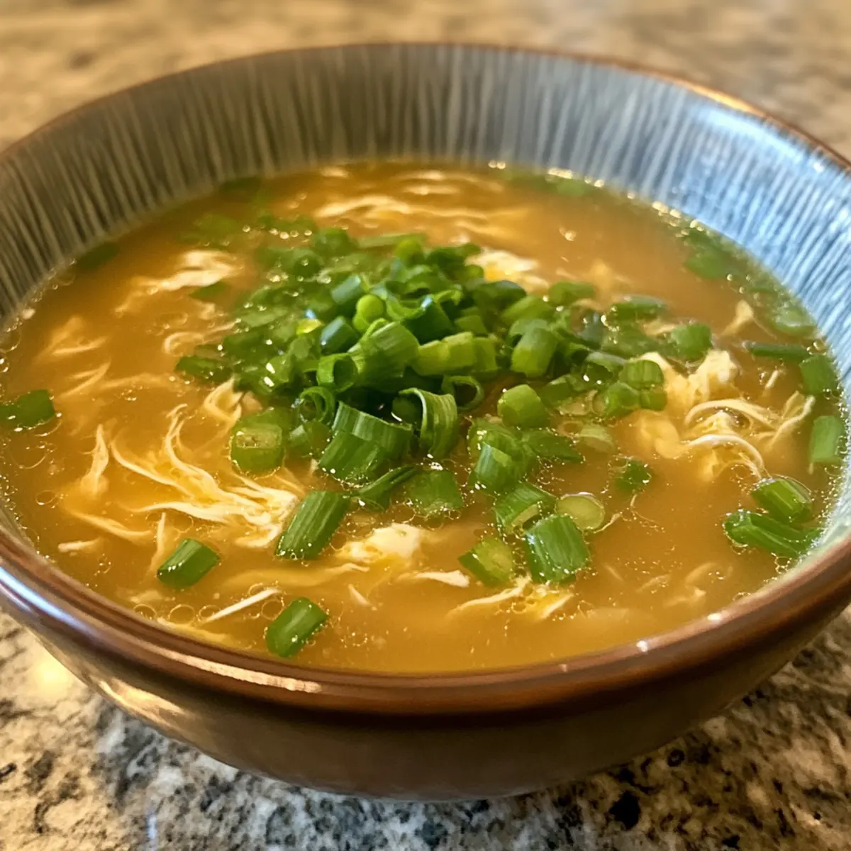 Savory 10 Minute Homemade Egg Drop Soup You’ll Love