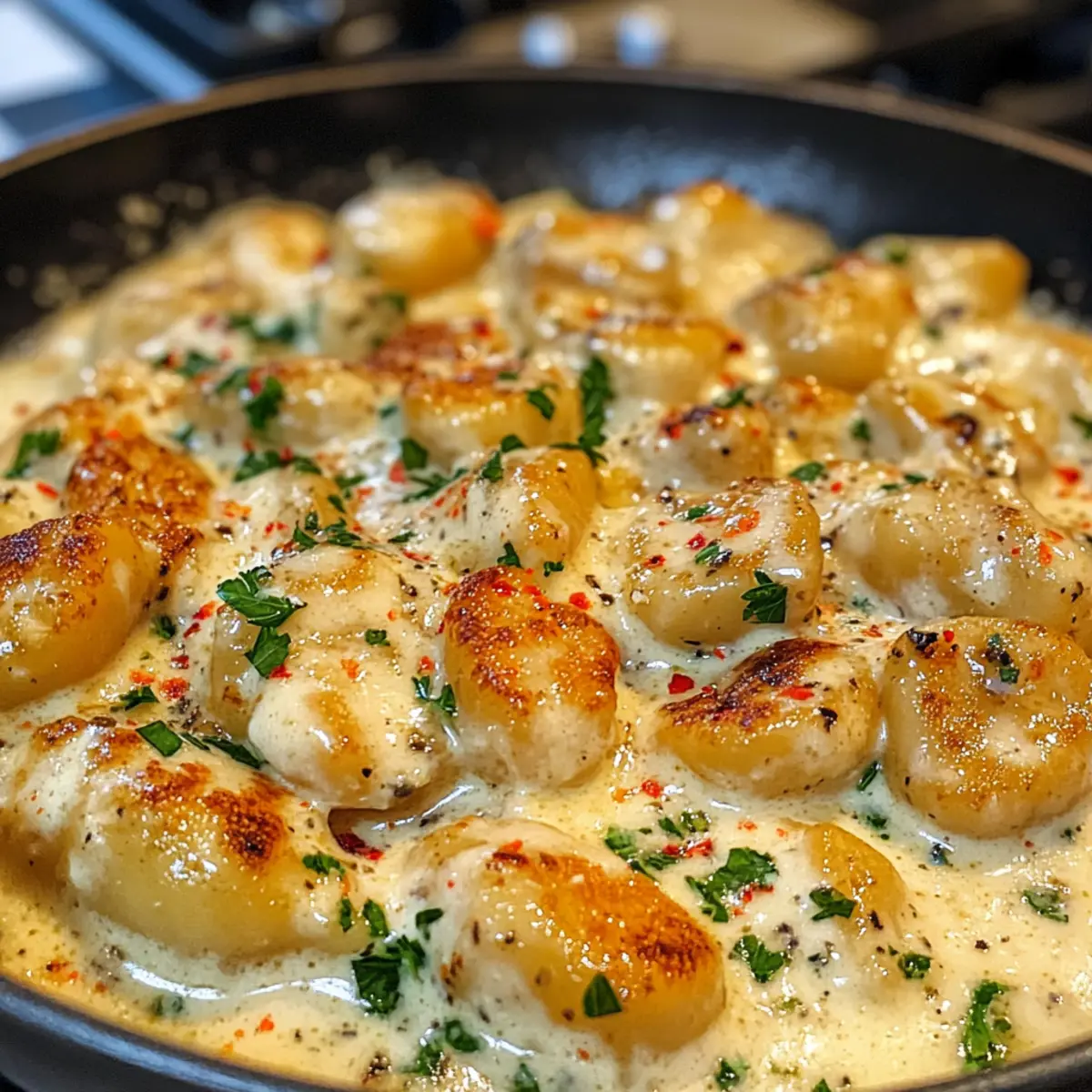 Heavenly Millionaire Gnocchi with Creamy Sauce in 30 Minutes