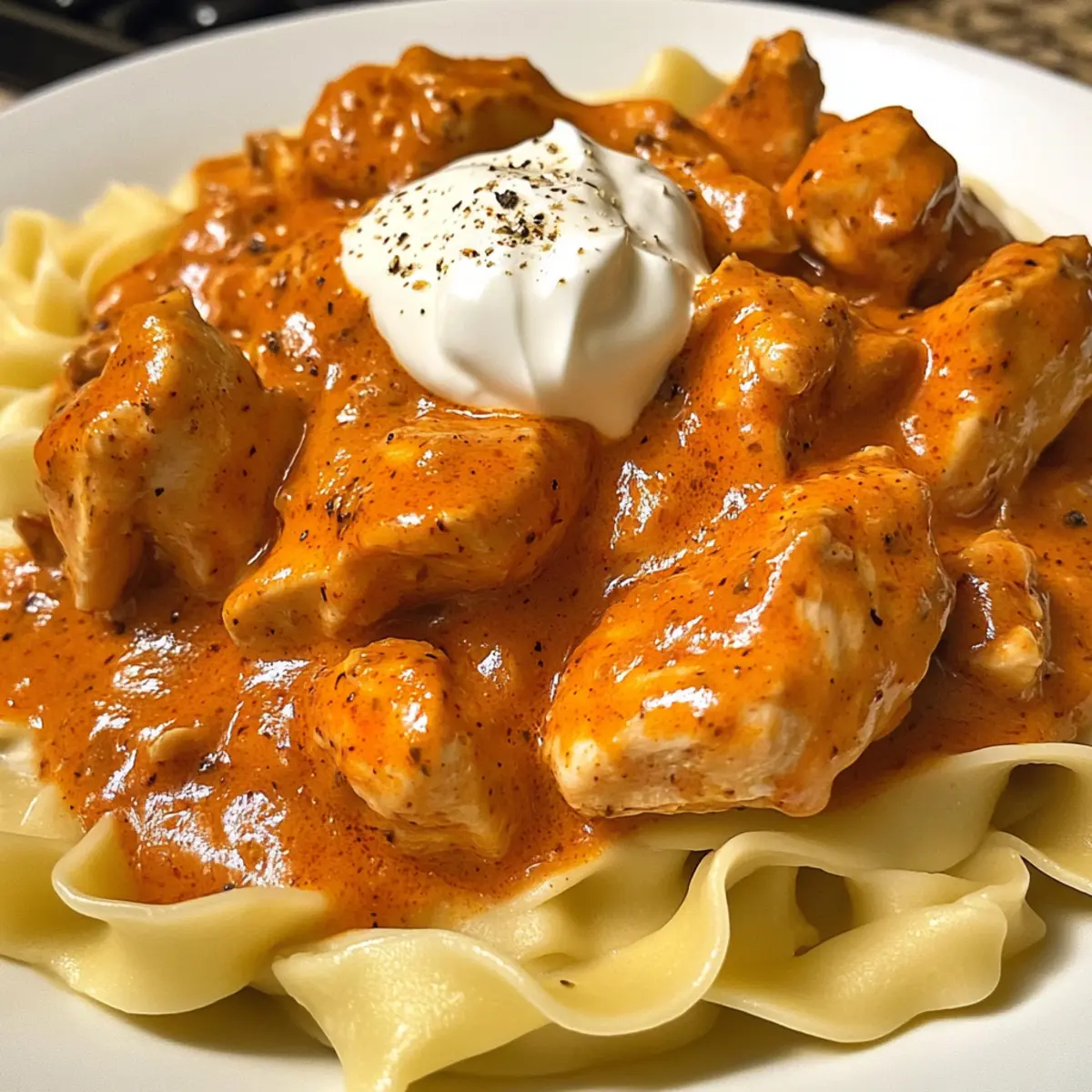 Savory Chicken Paprikash: A Comforting Hungarian Classic