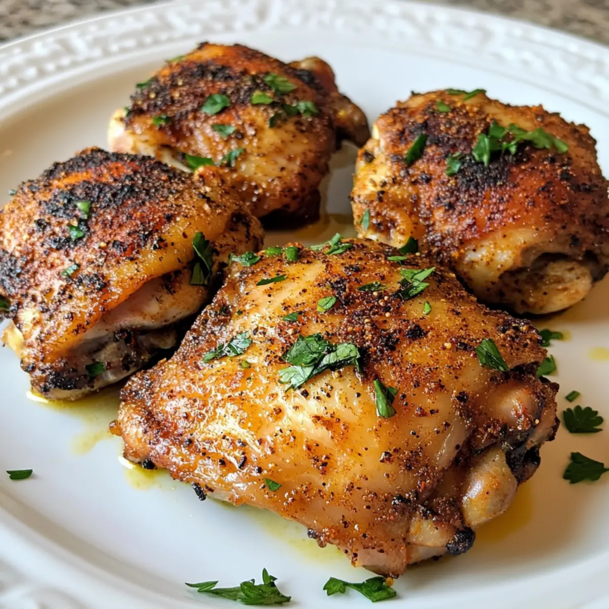 Delicious North African Spiced Chicken for Quick Family Dinners