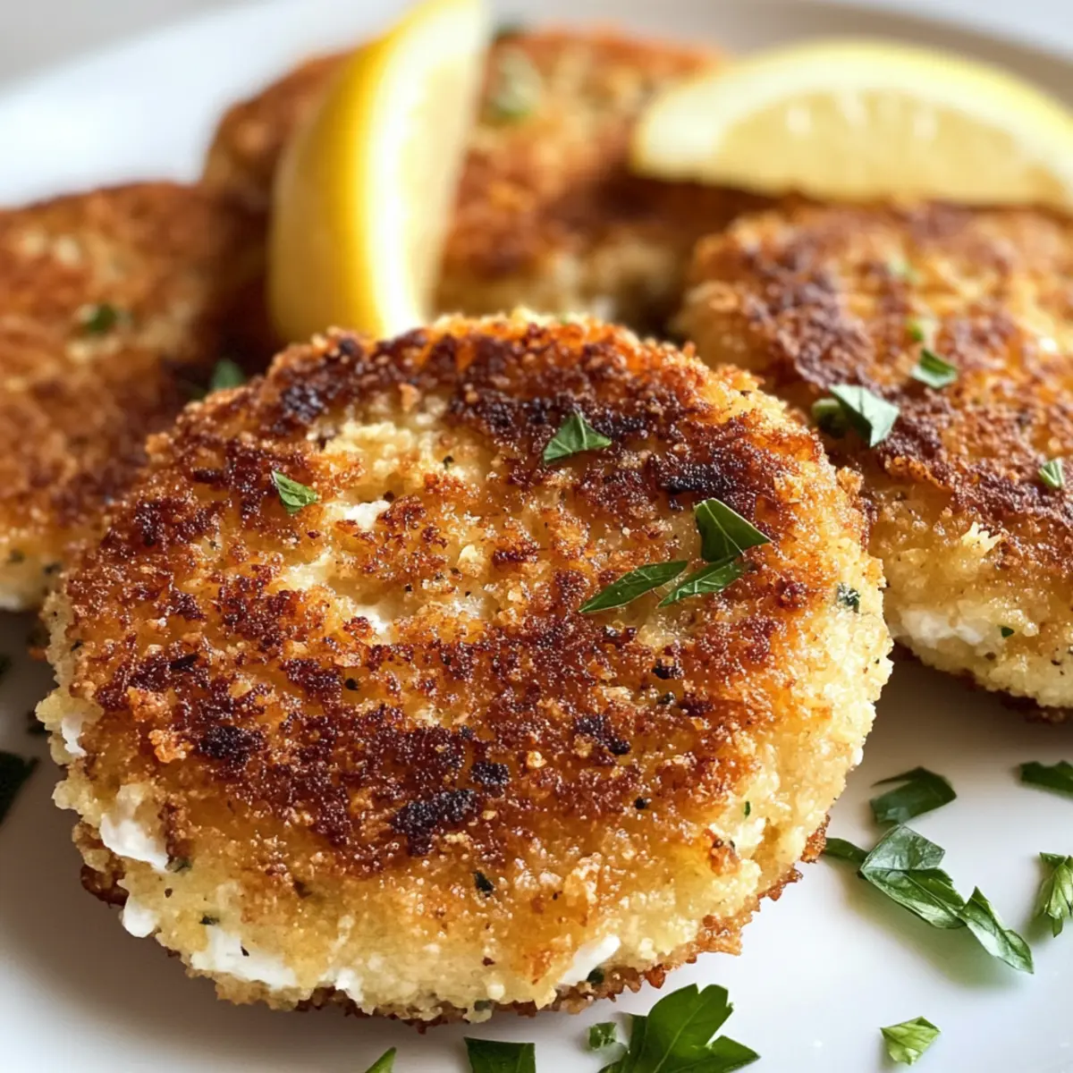 Cottage Cheese Tuna Cakes: Crispy, High-Protein Delight