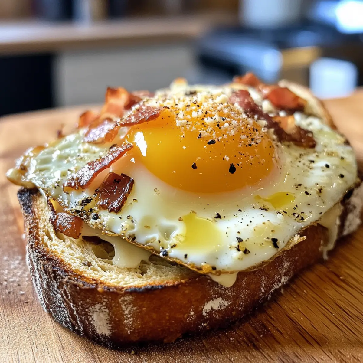 Carbonara Toast: A Creamy Twist on Classic Brunch Favorites