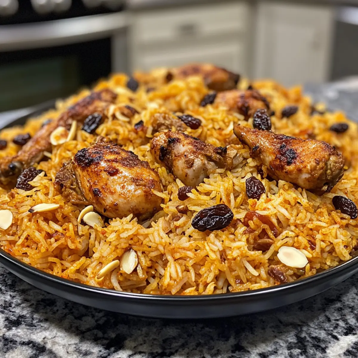 Savor the Flavor: Chicken Kabsa | Arabian Chicken and Rice