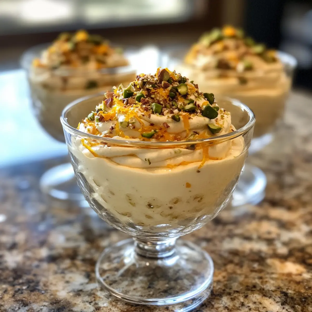 Indulge in Lebanese Date & Orange Blossom Mousse Bliss