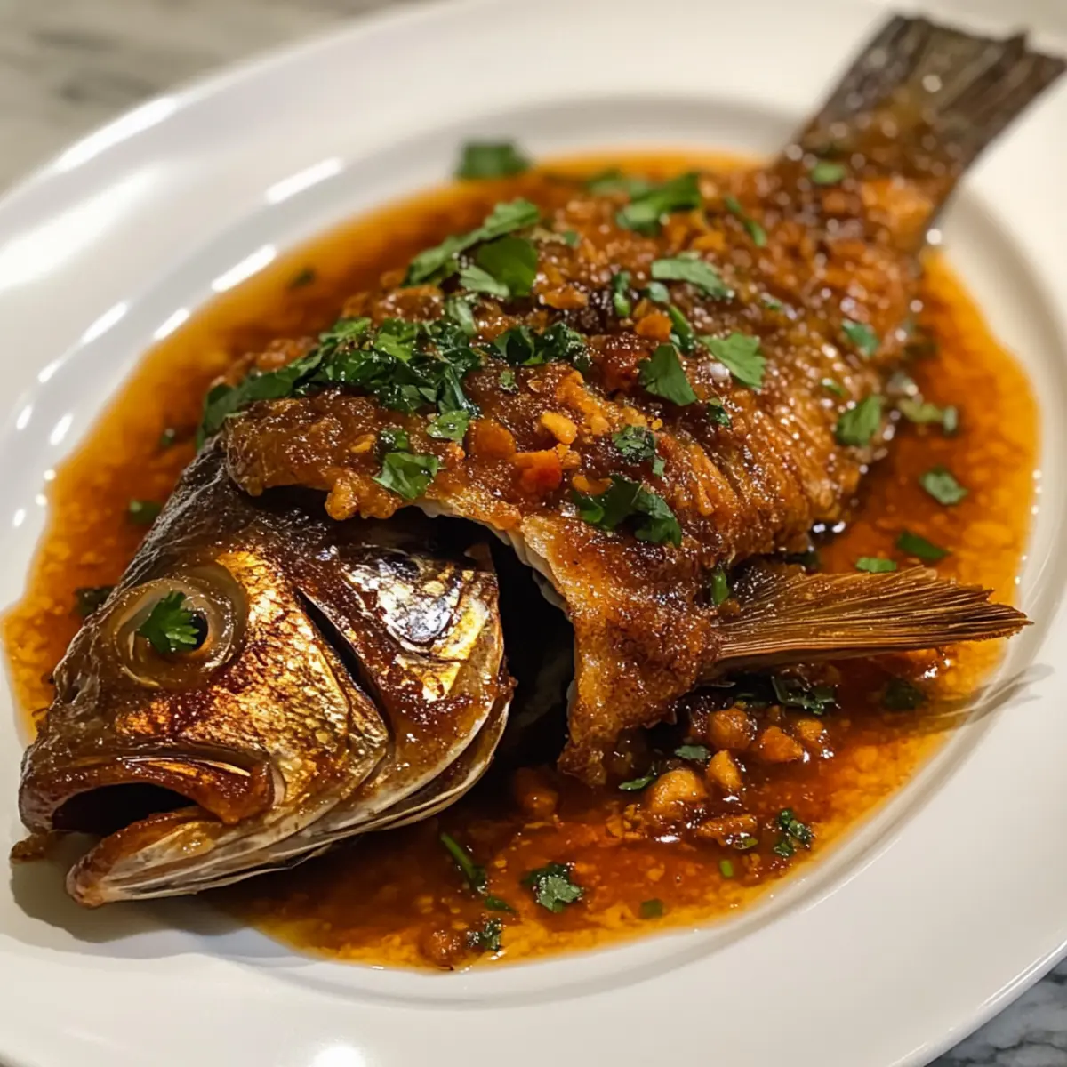 Crispy Thai Fried Fish With Tamarind Sauce You’ll Love