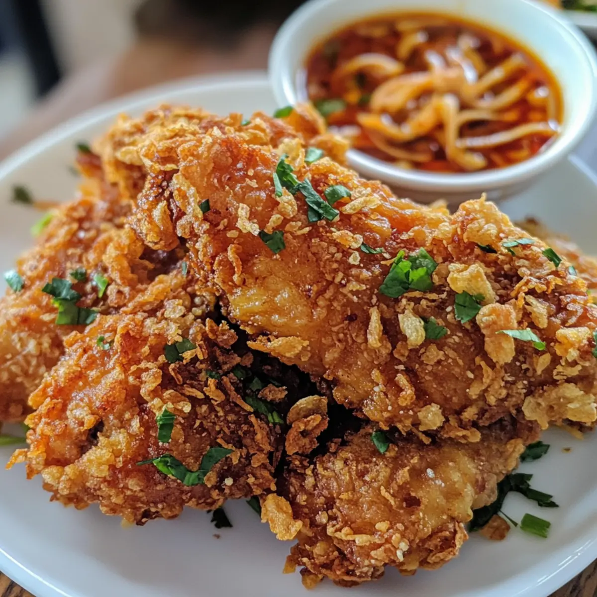 Crispy Hat Yai Fried Chicken That Will Wow Your Taste Buds