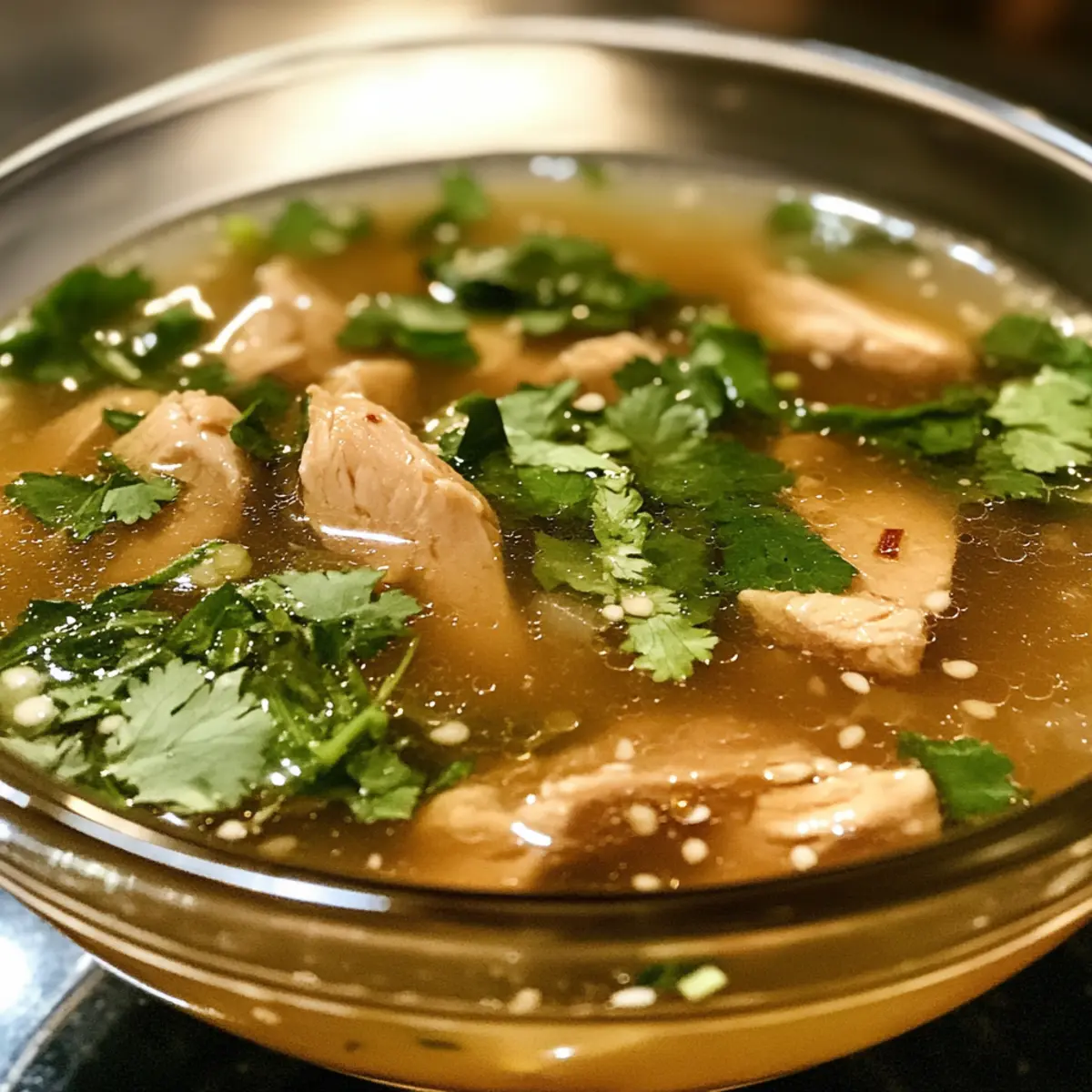 Aromatic Thai Broth: Your Comforting Culinary Staple
