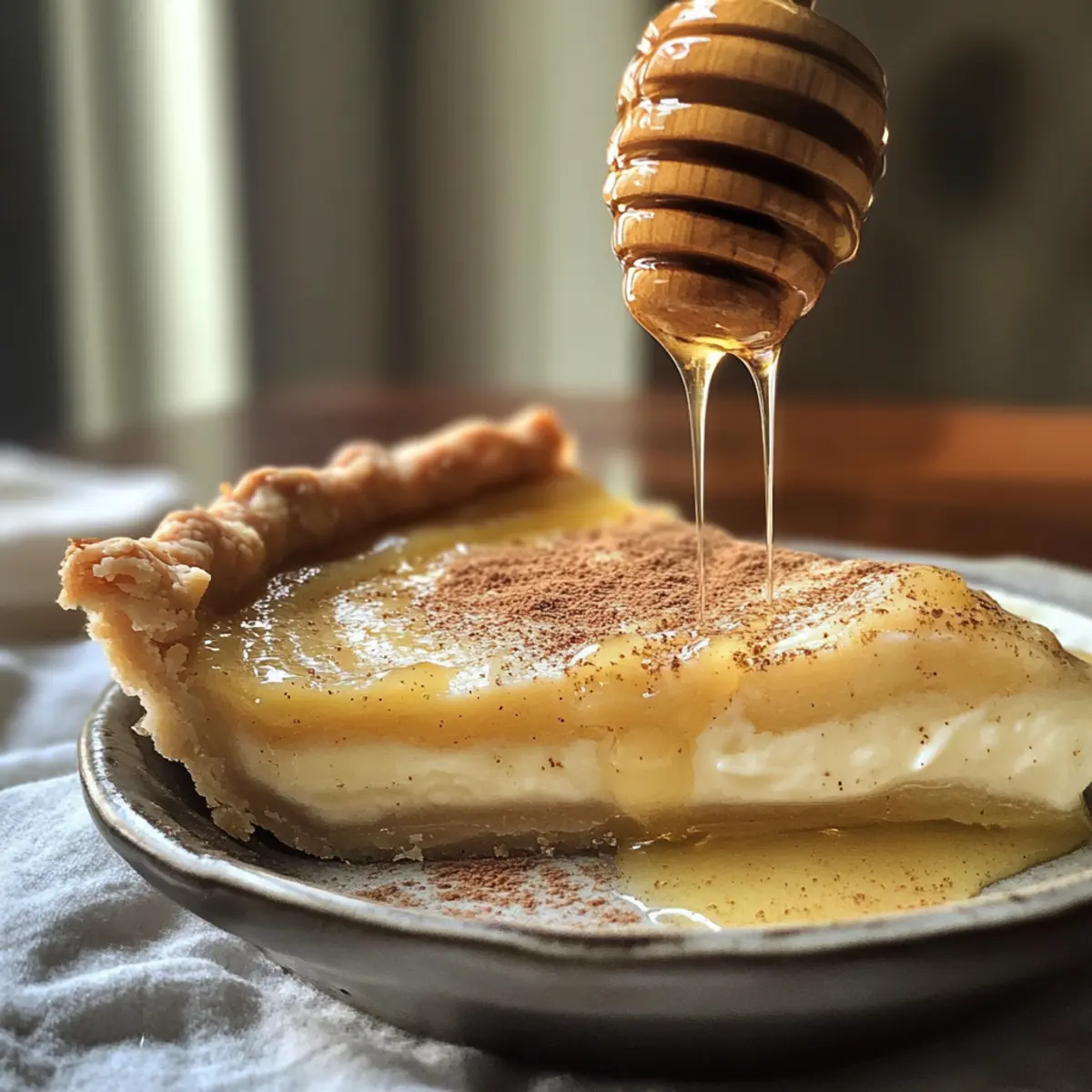 Melopita Greek Honey Pie – A Sweet Escape to Greece