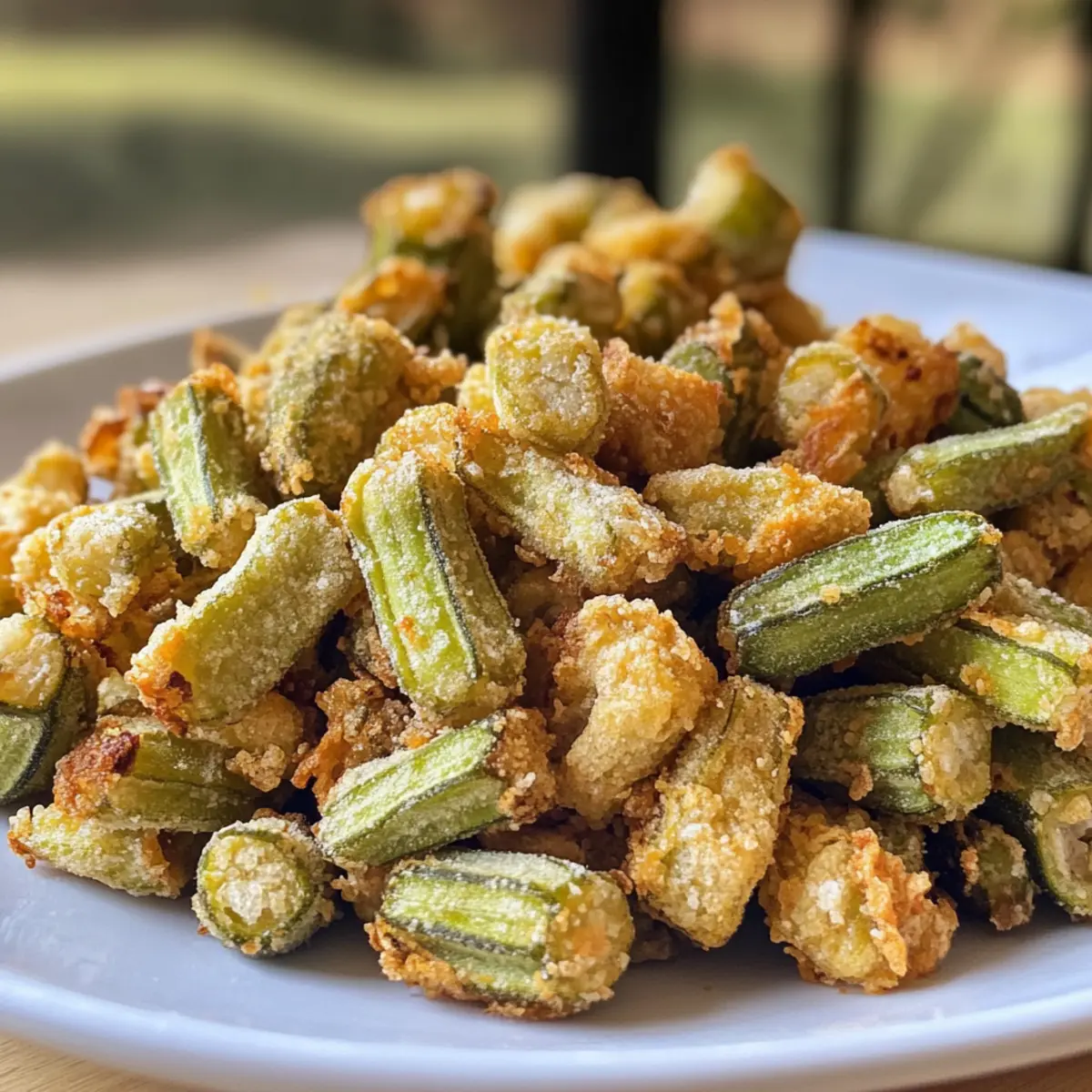 Crispy Fried Okra Made Easy: A Southern Comfort Staple