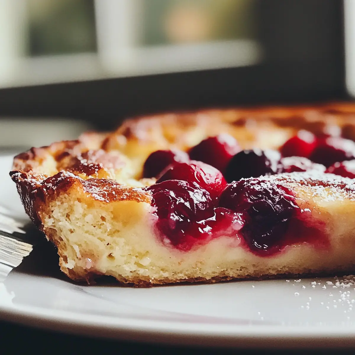 Five Spice Cranberry Dutch Baby: Fluffy Breakfast Bliss