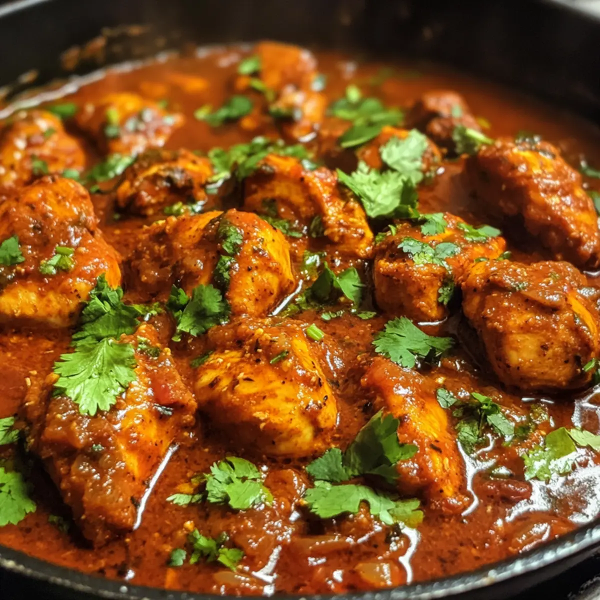 Irresistible Chicken Bhuna: Bold Flavors in 40 Minutes