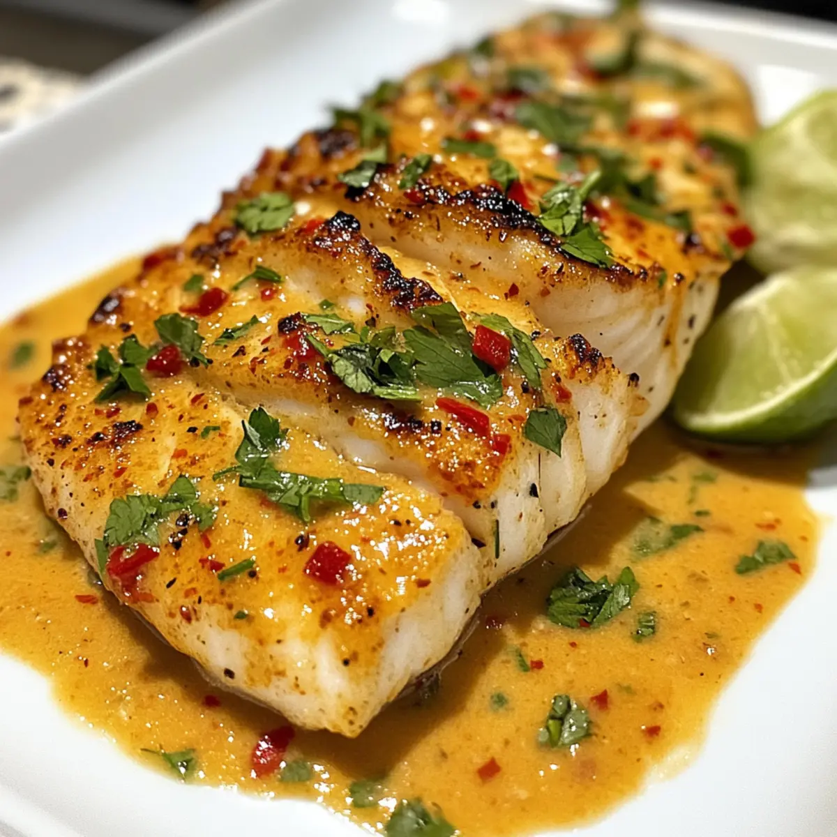 Tropical Grouper with Spicy Coconut for Quick Flavorful Nights