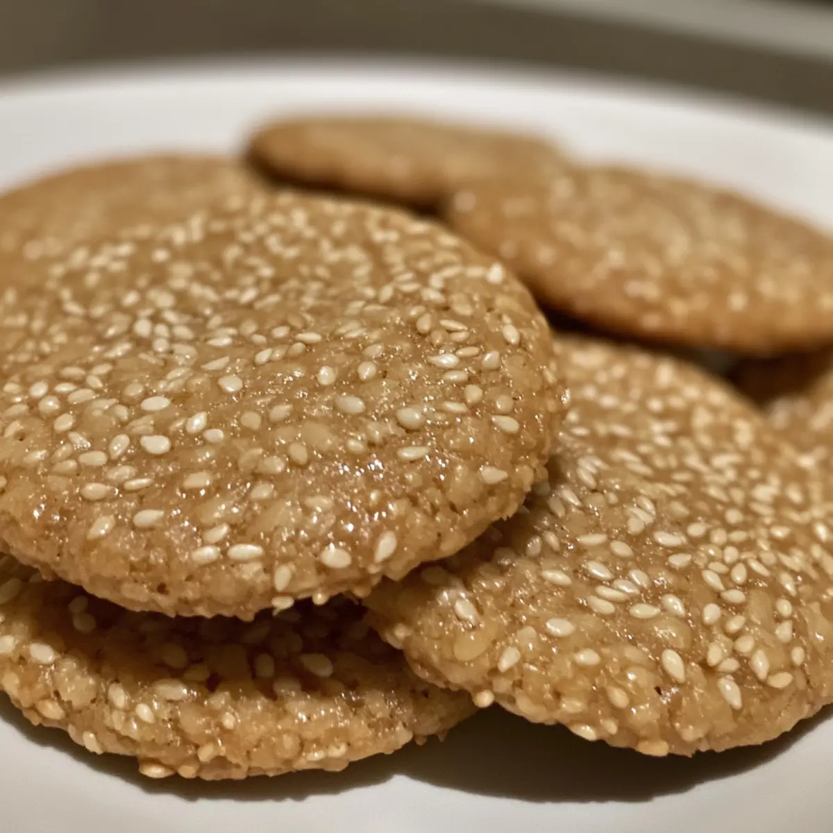 Chewy Sesame Honey Cookies That Will Spark Your Sweet Tooth