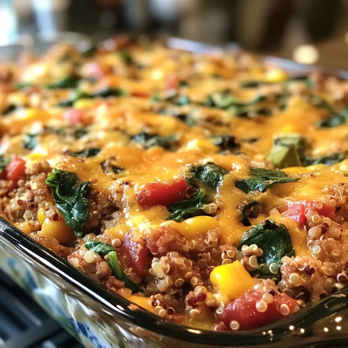Delicious Healthy Quinoa Casserole for Guilt-Free Nights