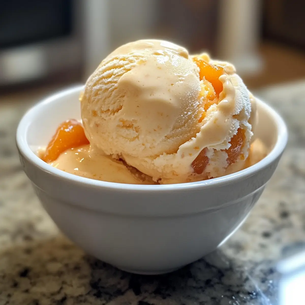 Brown Sugar Apricot Ice Cream: Your New Favorite Summer Treat