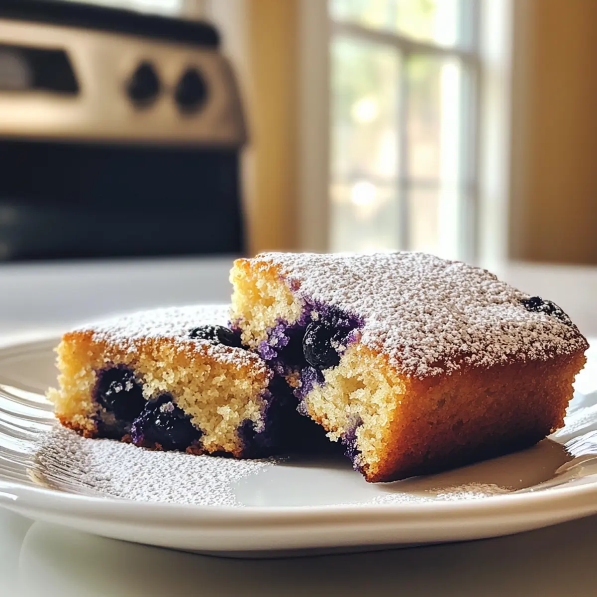 Lavender Blueberry Tea Cakes for a Cozy Afternoon Retreat