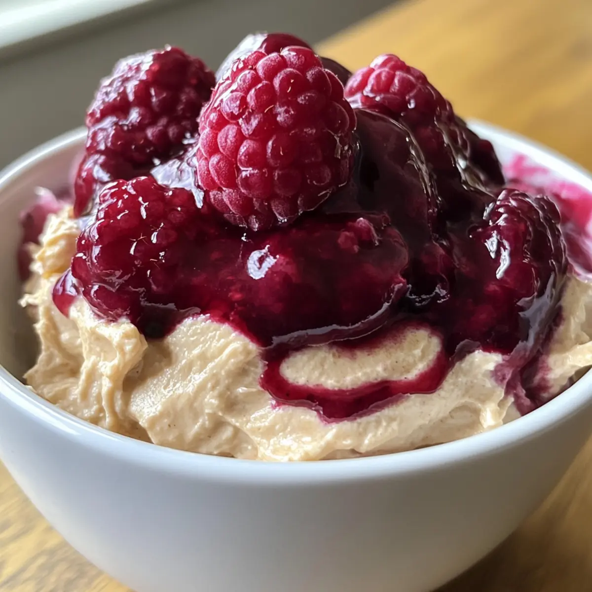 Creamy Keto Whipped Peanut Butter Cottage Cheese Bliss