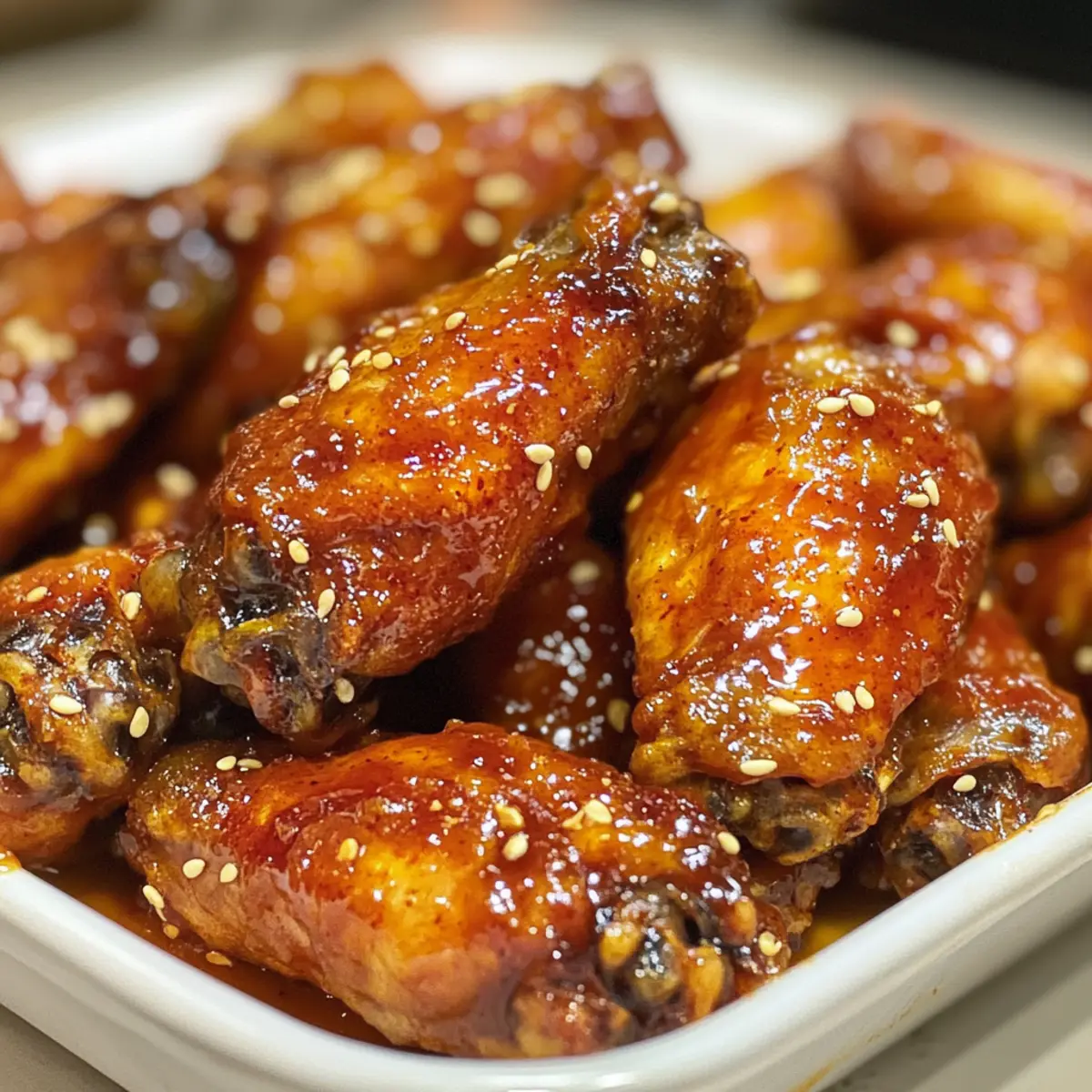 Spicy Tso-Style Wings