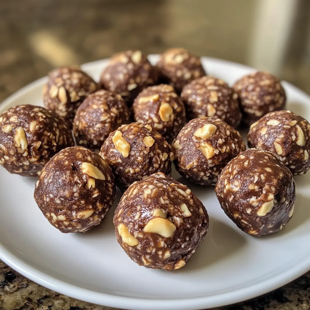 Decadent Chocolate Brownie Date Balls That Are Guilt-Free