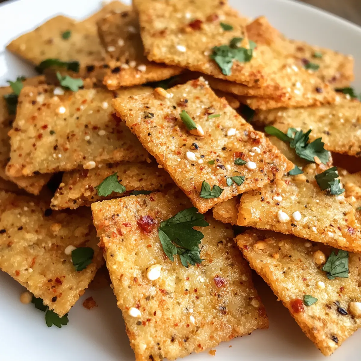 25 Minute Addictive Taco Crackers You Can't Resist