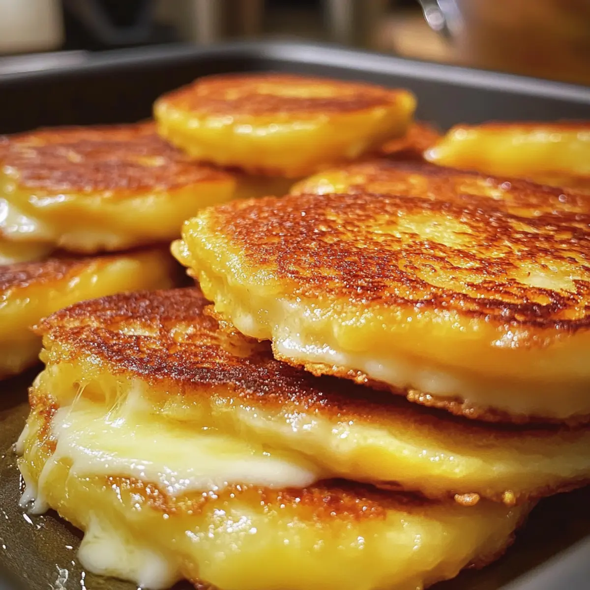 Cachapas: Irresistibly Cheesy Venezuelan Corn Pancakes