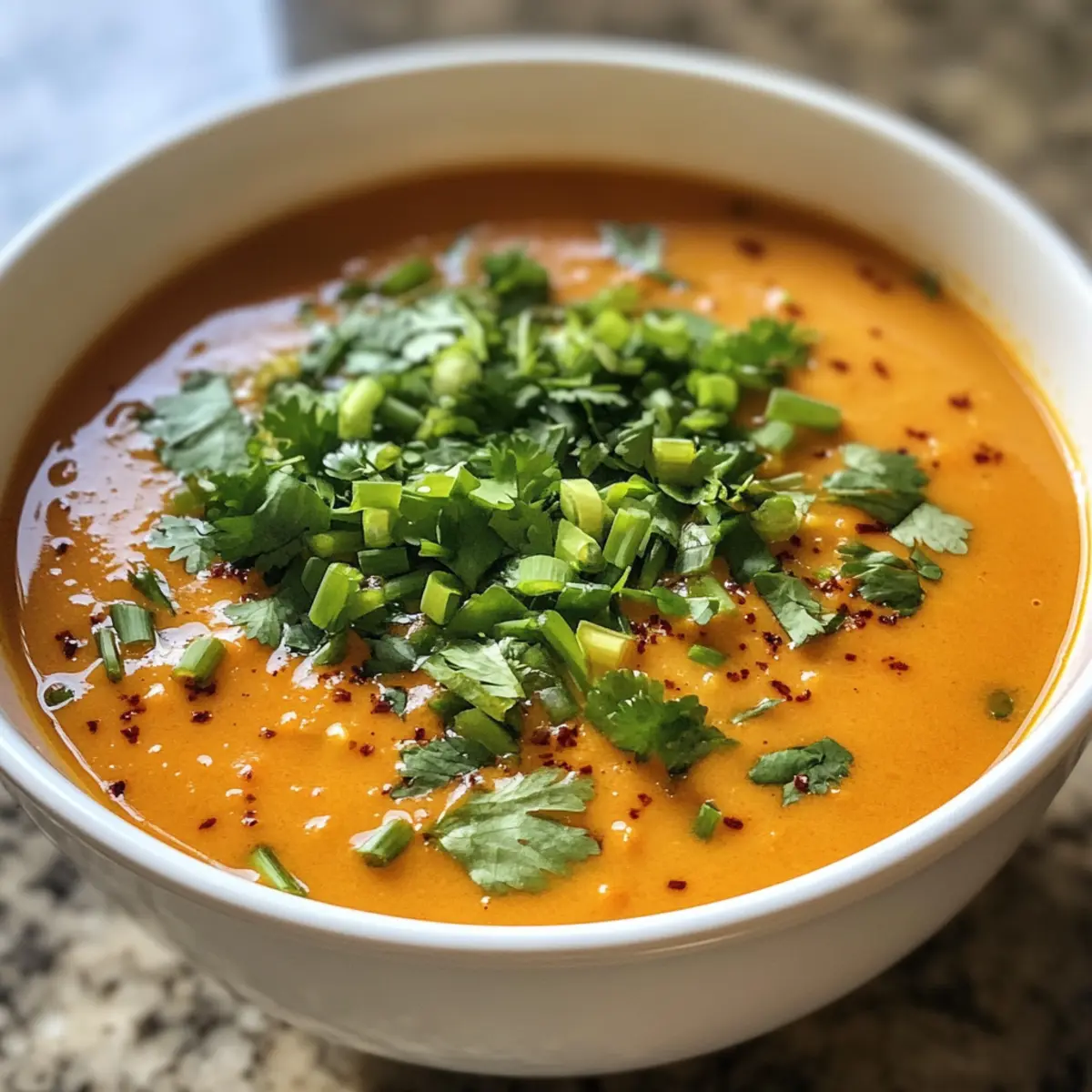 Delicious Spicy Miso Carrot Soup for Cozy Nights