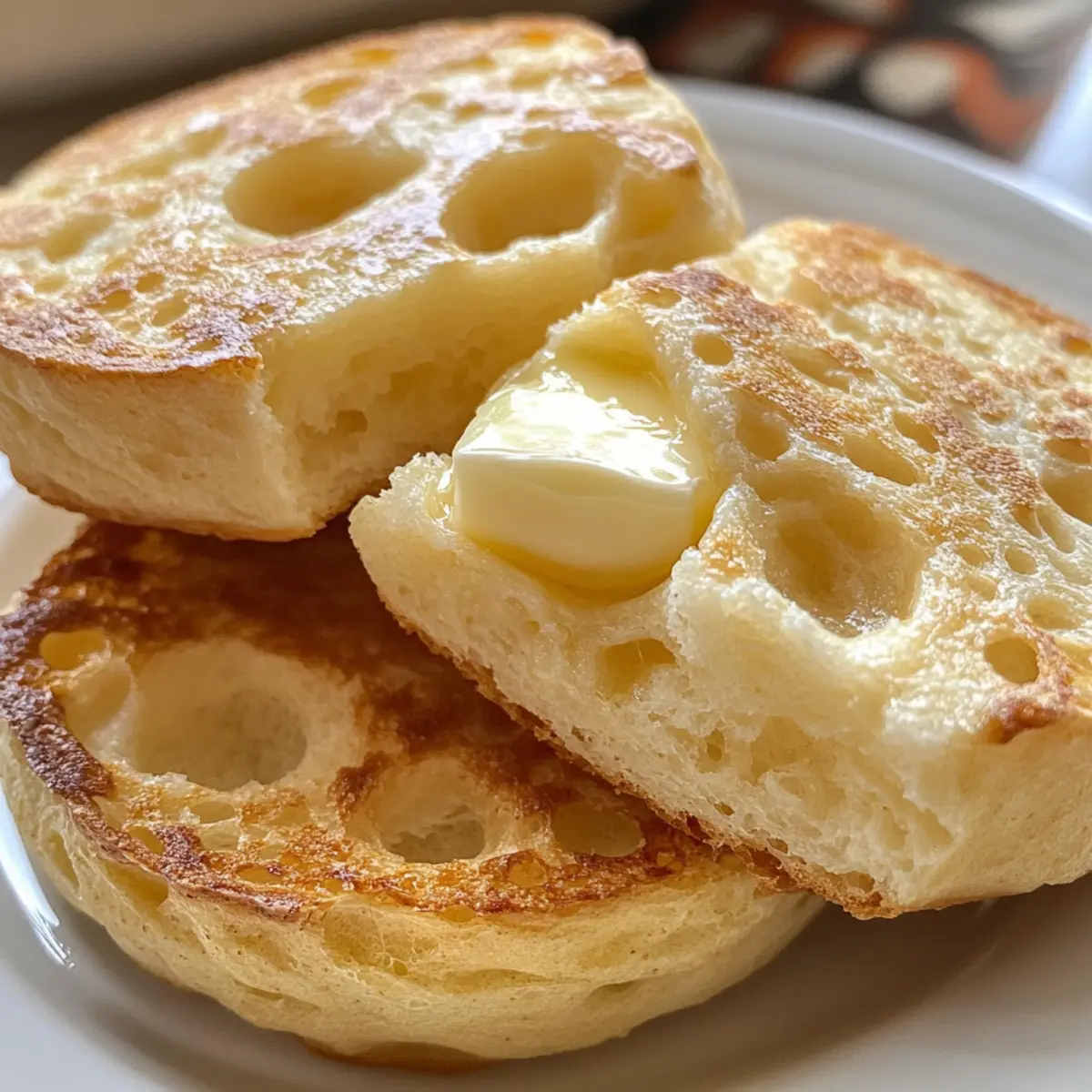 Muffins with Perfect Crannies: Your New Homemade Bliss