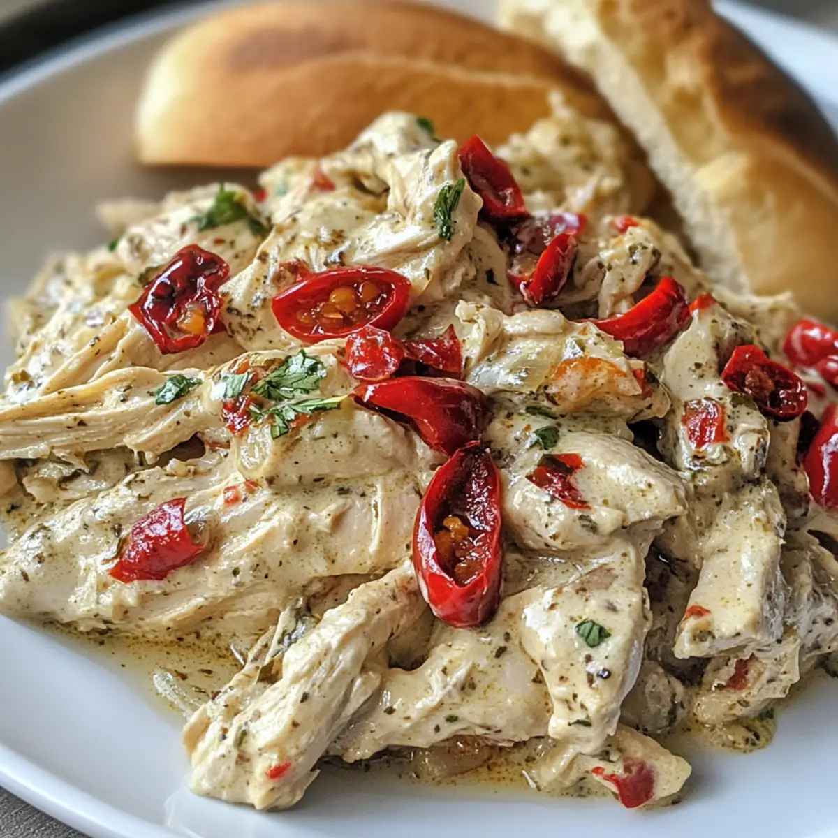 Creamy Pepperoncini Chicken for Easy, Flavor-Packed Dinners