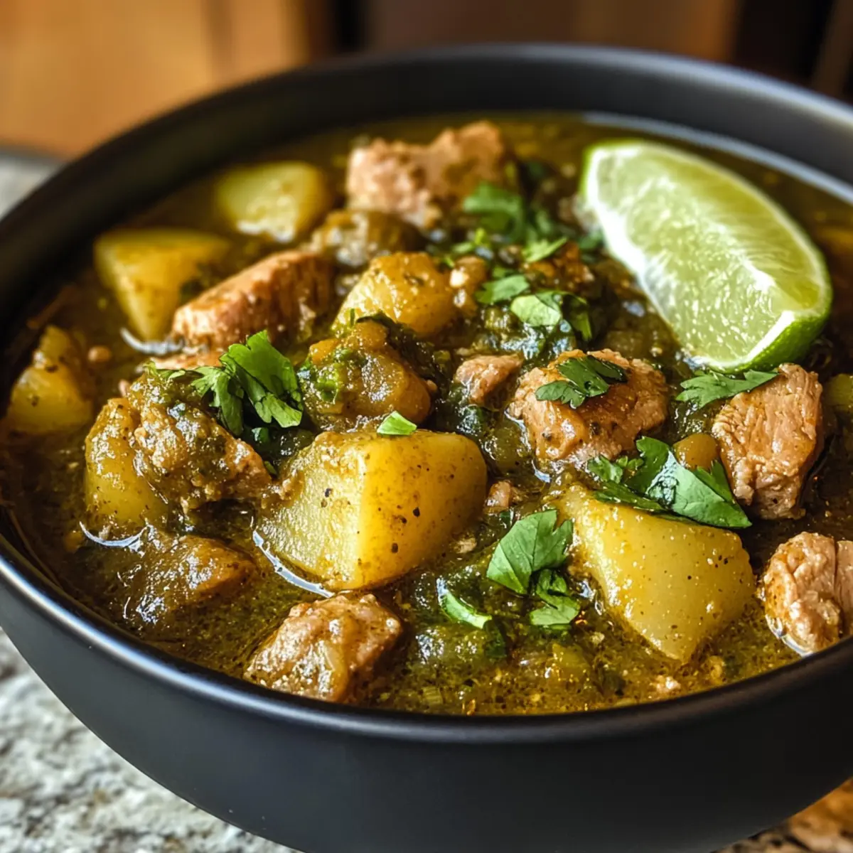 Colorado Green Chili: Comforting Flavor for Cozy Nights